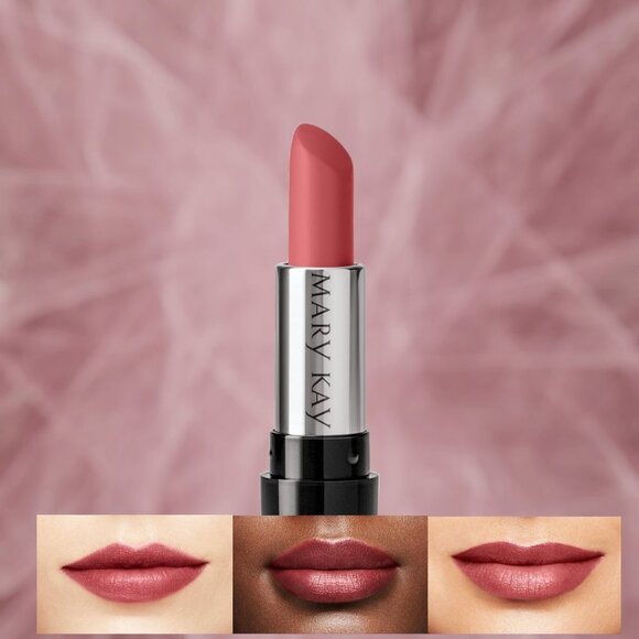 Mauve Moment Gel Semi-Matte Lipstick - Mary Kay Exclusive - Picture 1 of 8